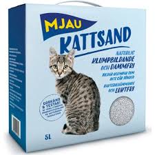 Kattsand och kattströ